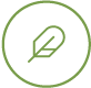 Feather icon