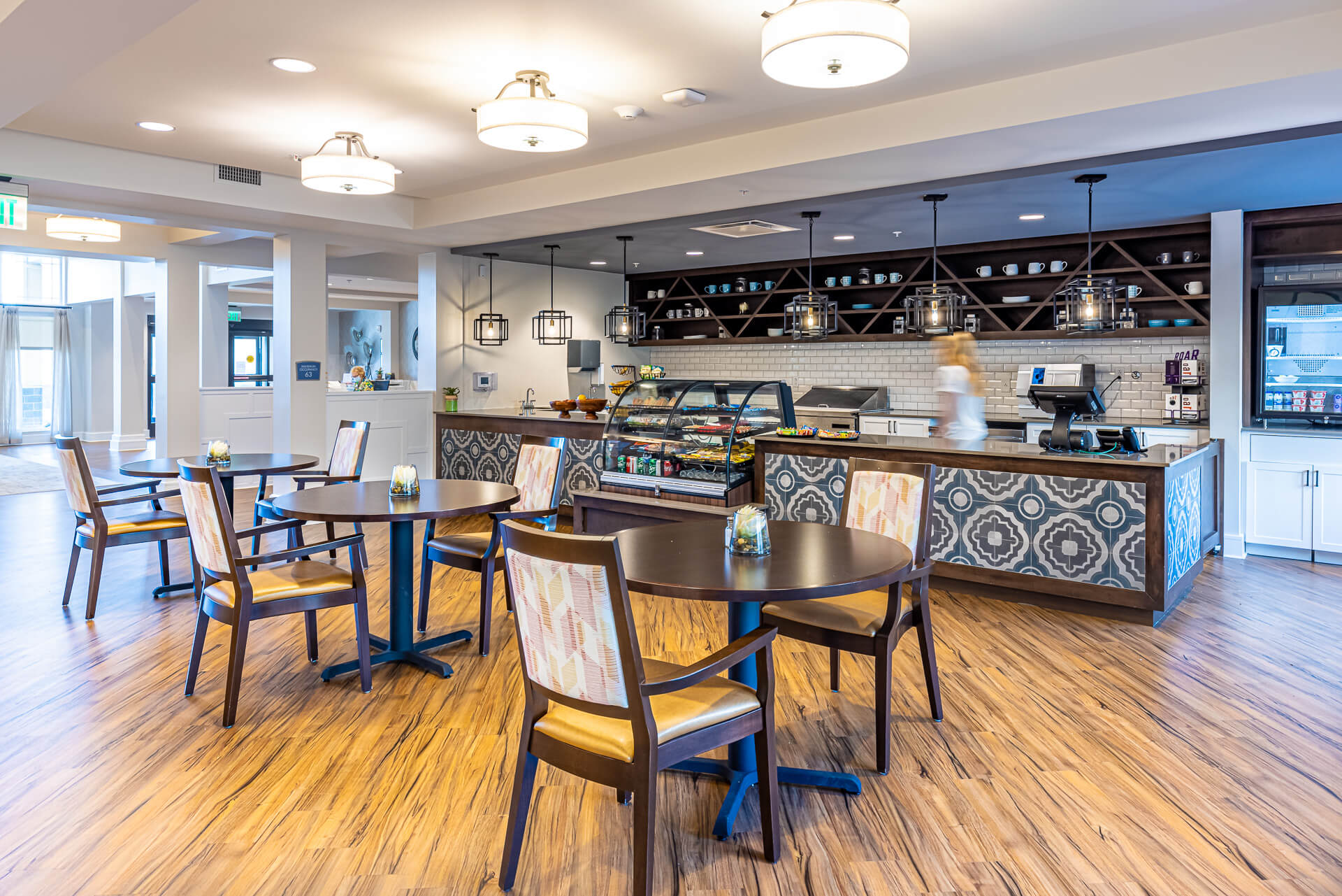 dining room area