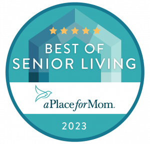 best of senior living 2023 - a place for mom