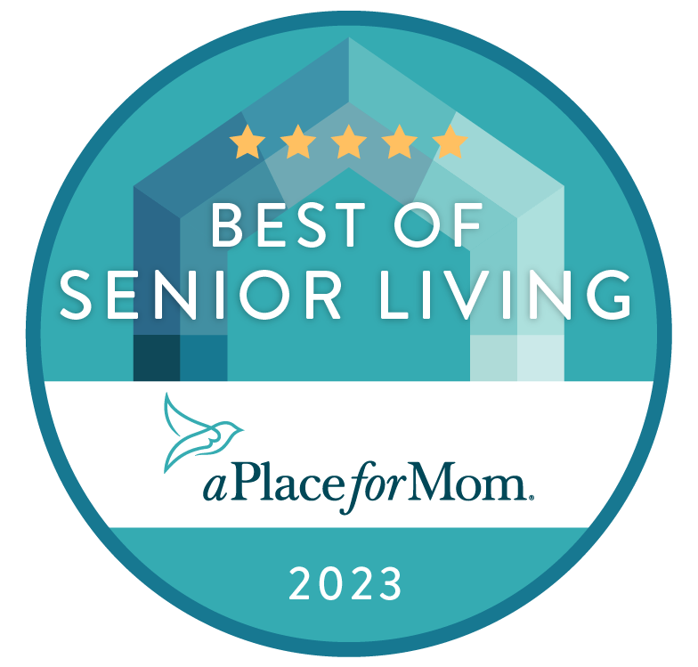 best of senior living 2023 - a place for mom