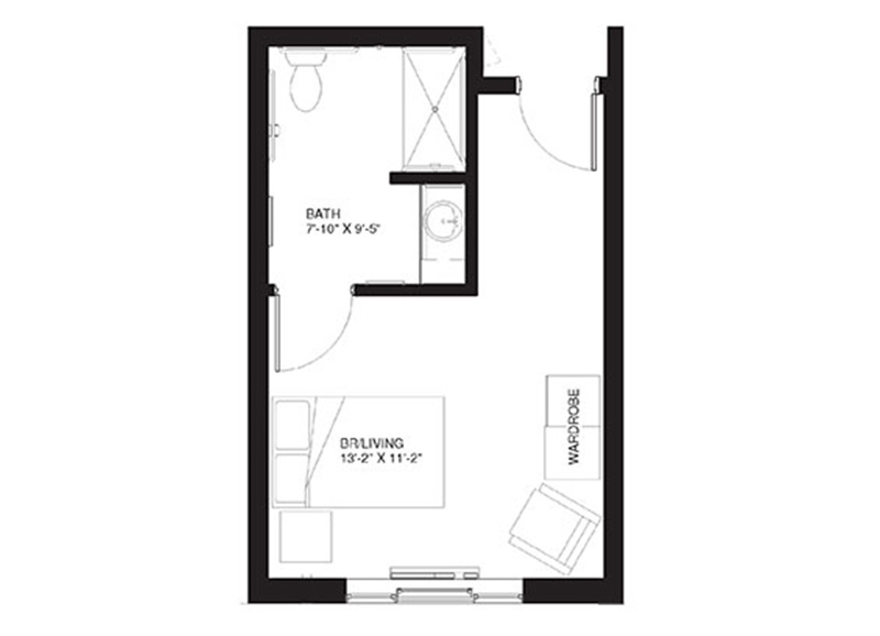 Cherry Floor plan