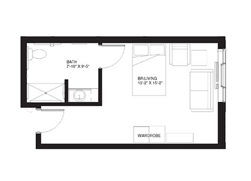 holly floor plan