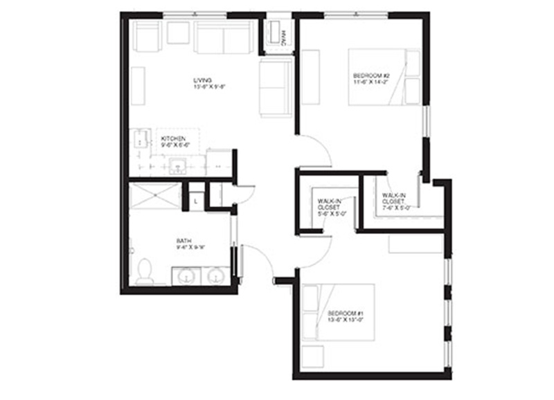 juniper floor plan