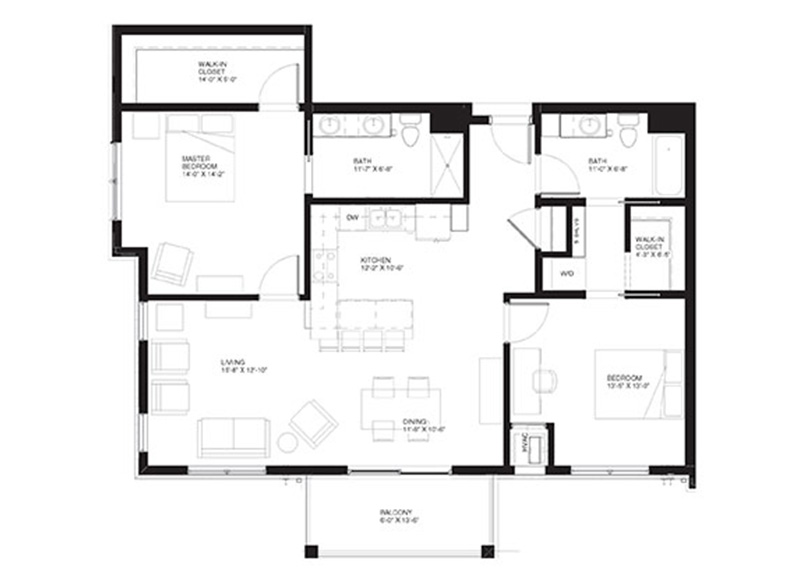 Cottonwood Floor Plan