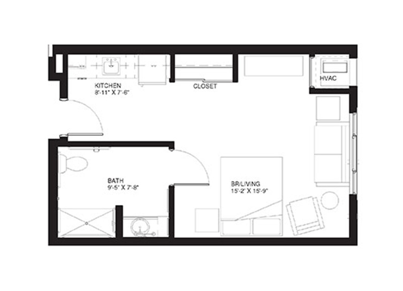 White Oak Floor Plan