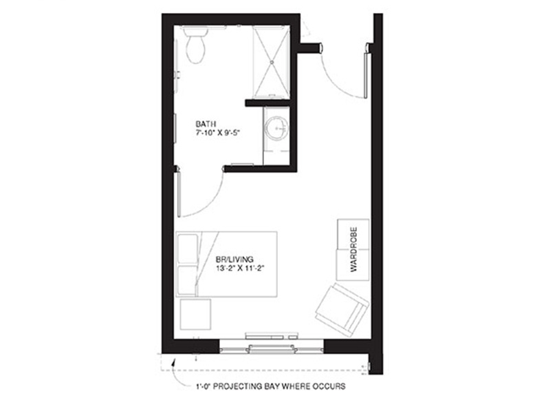 rose floor plan