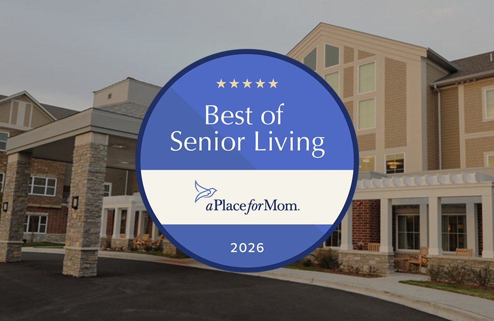 Clarendale of Mokena a Place for Moms best senior living award 2026